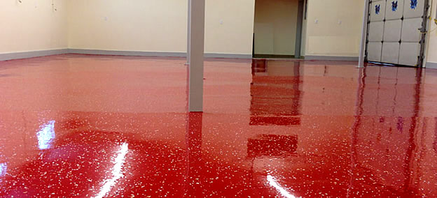 Pavimento continuo de resina epoxi - epoxy