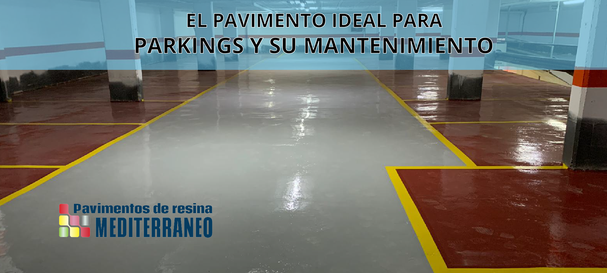 Pavimentos para Parking - Lo que necesitas saber - Fixer